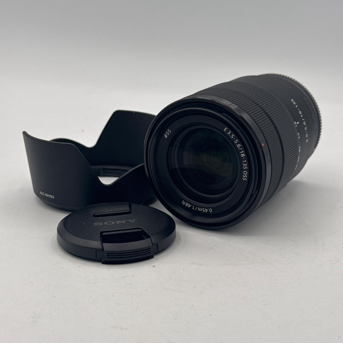 Used Sony E 18-135mm f/3.5-5.6 OSS (SEL18135) Lens
