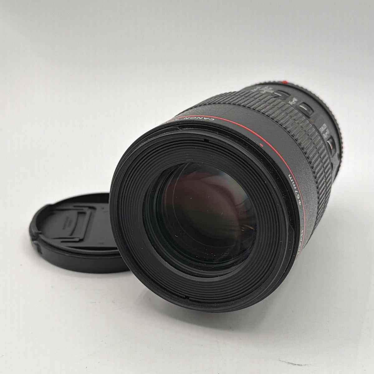 Used Canon EF 100mm f/2.8L Macro IS USM Lens