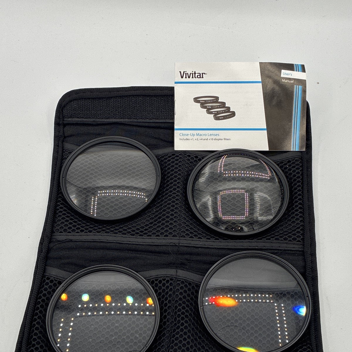 Used Vivitar Series 1 Close-Up Macro Lens Filter Set 77mm