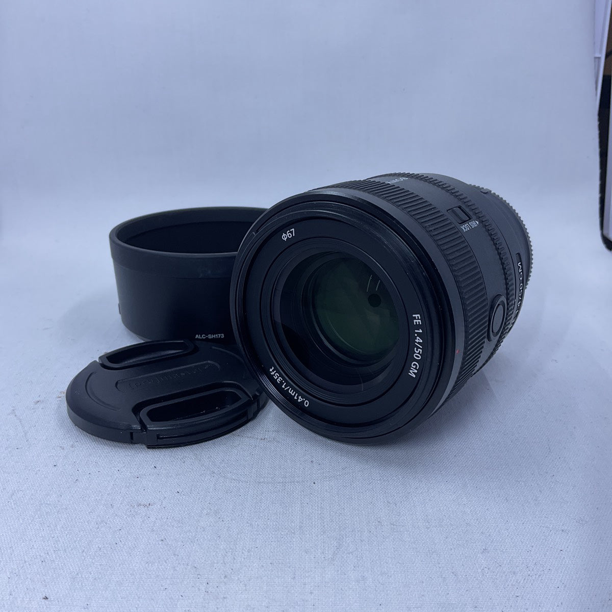 Used Sony FE 50mm f/1.4 GM Lens