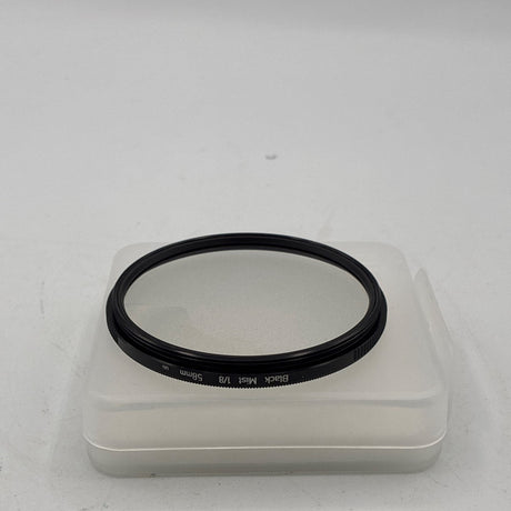 Used Nisi Black Mist 1/8 58mm Filter