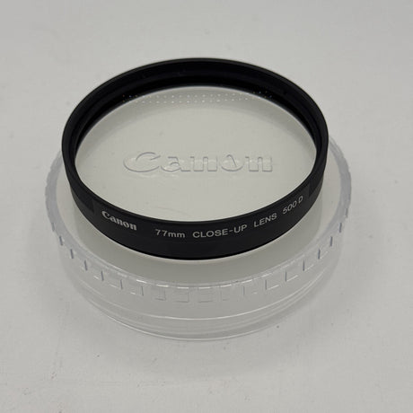 Used Canon 77mm Close-Up Lens 500D