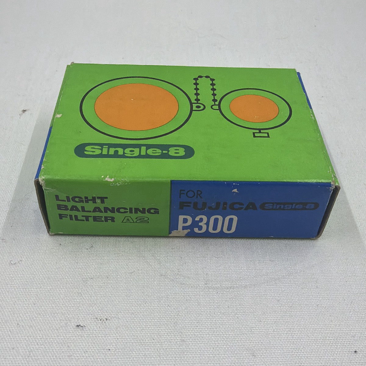 Used Fujifilm Fujica Single-8 Light Balancing Filter A2 for P300