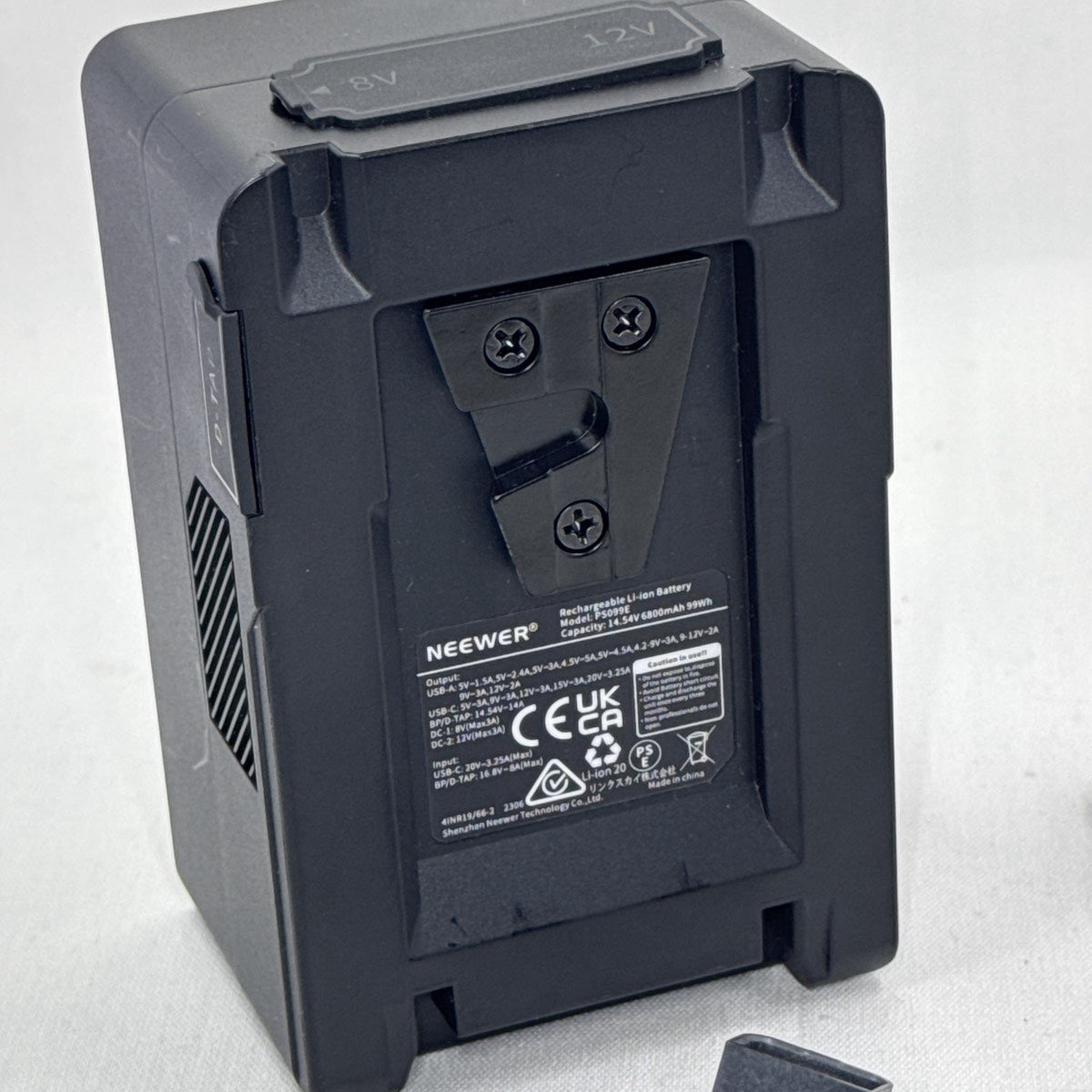 Used Neewer PS099E 99Wh V-Mount Battery