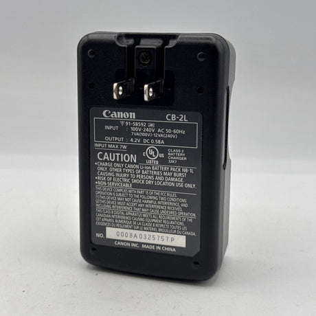 Used Canon CB-2L Battery Charger