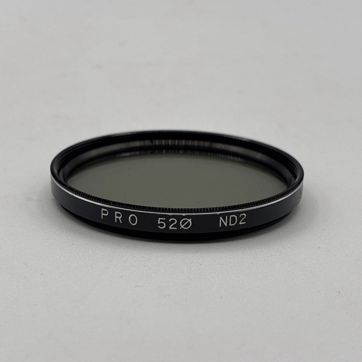 Used PRO 52mm ND2 Lens Filter