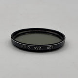 Used PRO 52mm ND2 Lens Filter