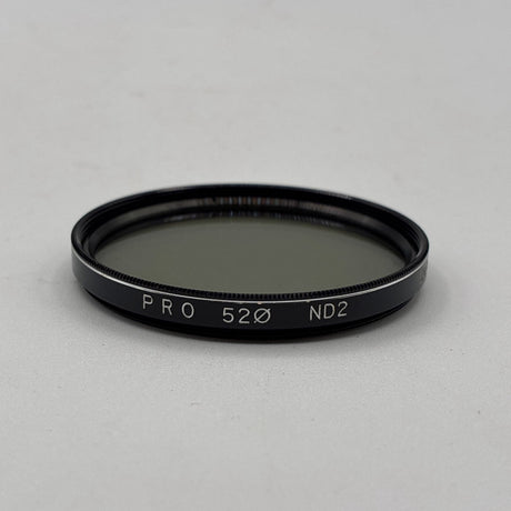 Used PRO 52mm ND2 Lens Filter