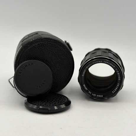Used Asahi Pentax Super-Multi-Coated Takumar 105mm f/2.8 Lens