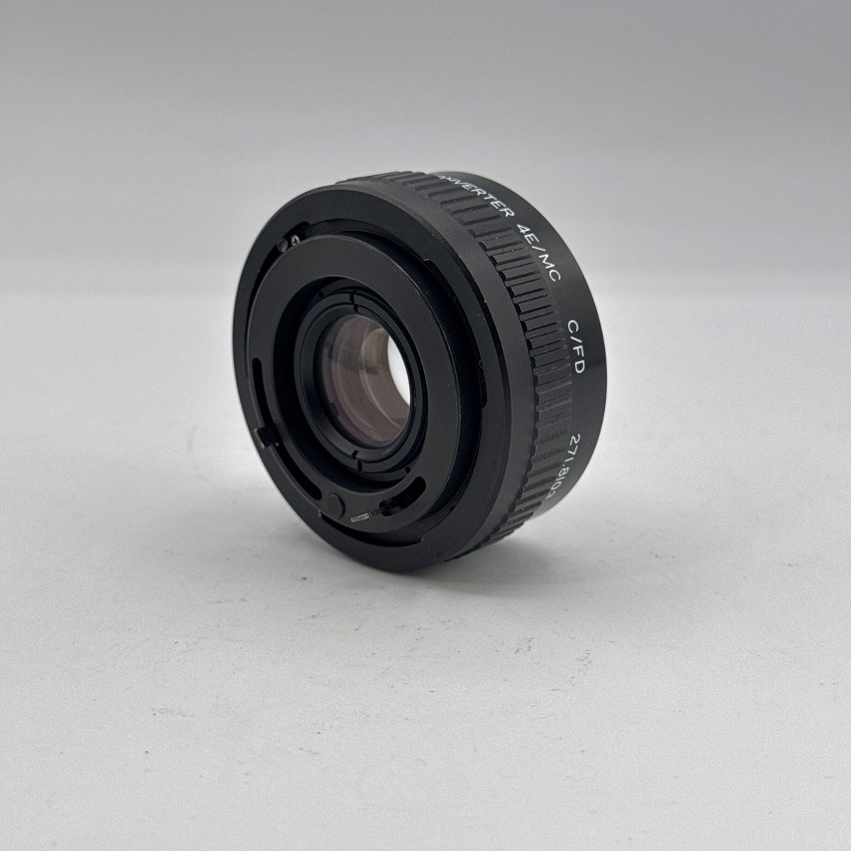 Used Sears Auto 2x Tele Converter 4E/MC C/FD Adapter