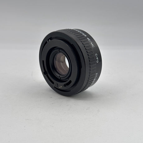 Used Sears Auto 2x Tele Converter 4E/MC C/FD Adapter