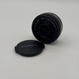 Used Panasonic Lumix H-H014 14mm f/2.5 ASPH Lens