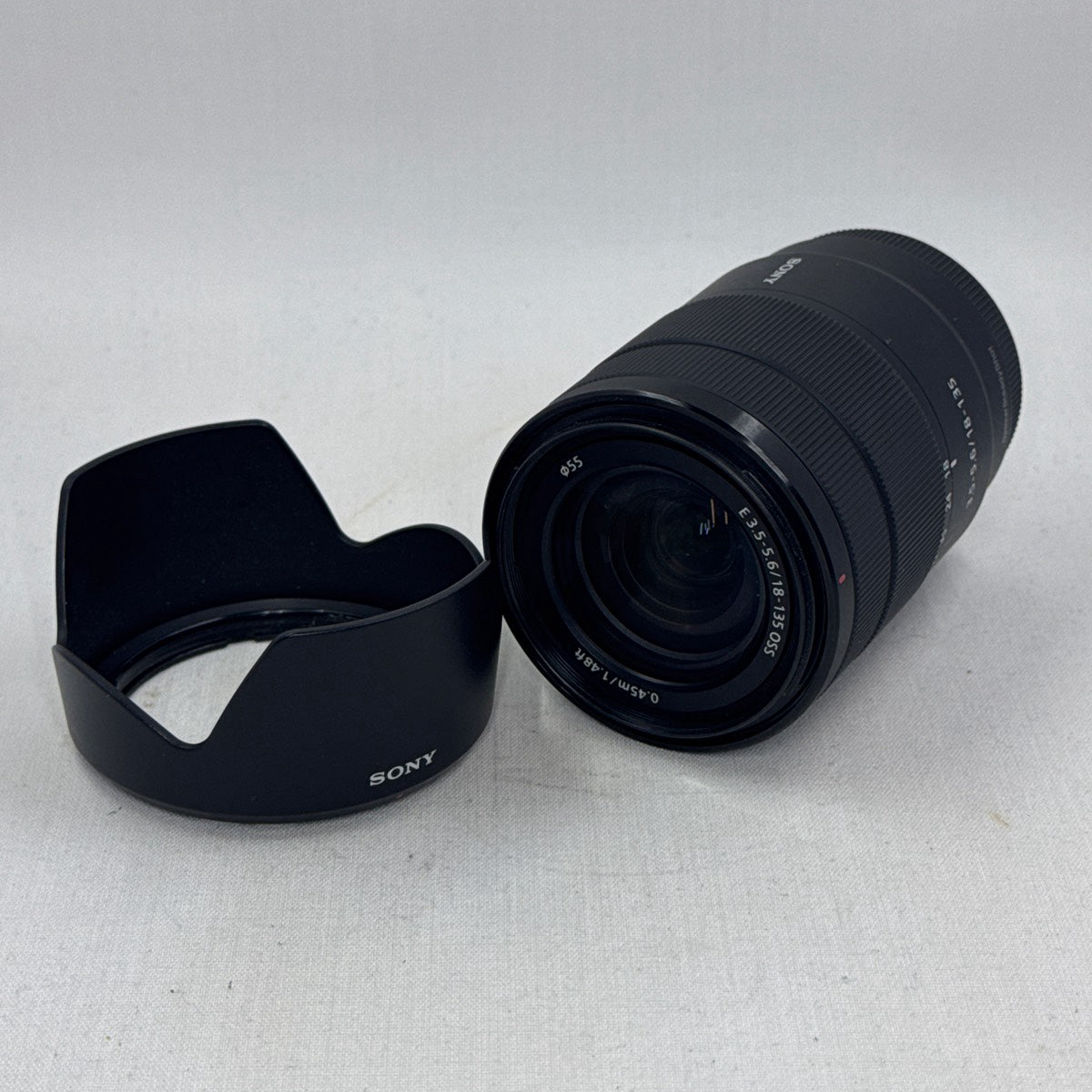 Used Sony E 18-135mm f/3.5-5.6 OSS Lens