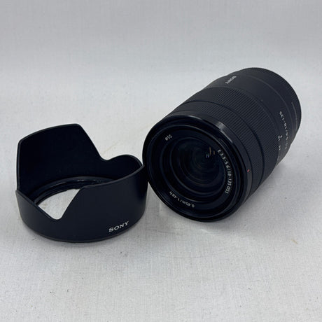 Used Sony E 18-135mm f/3.5-5.6 OSS Lens