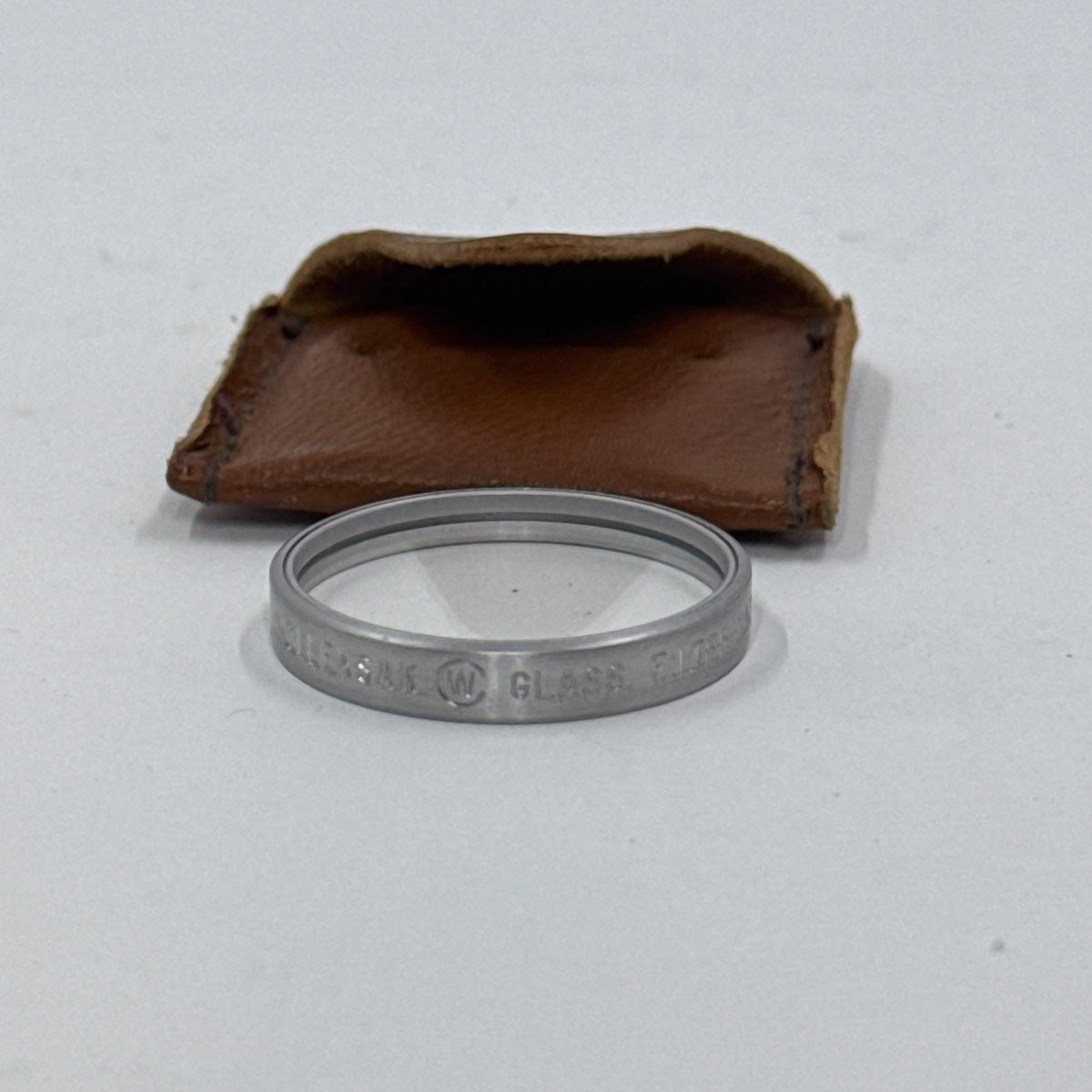 Used Wollensak Haze Glass Filter Size 4.5