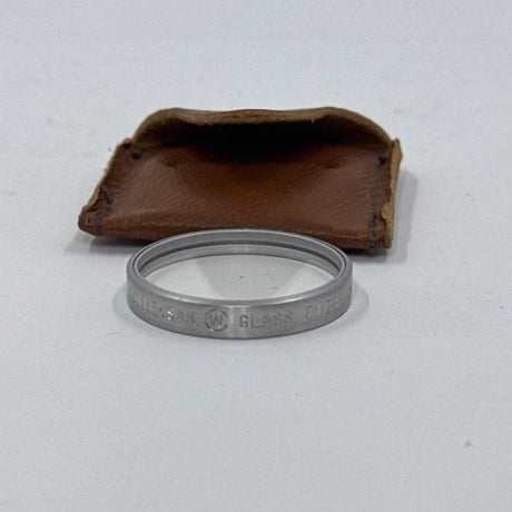 Used Wollensak Haze Glass Filter Size 4.5