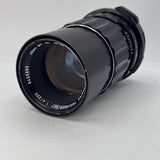 Used Asahi Pentax Super-Multi-Coated Takumar 6x7 200mm f/4 Lens