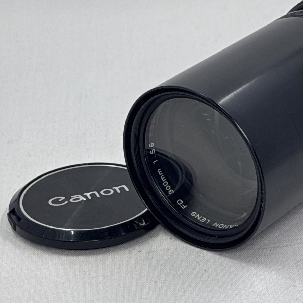 Used Canon FD 300mm f/5.6 S.S.C Lens