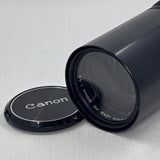 Used Canon FD 300mm f/5.6 S.S.C Lens