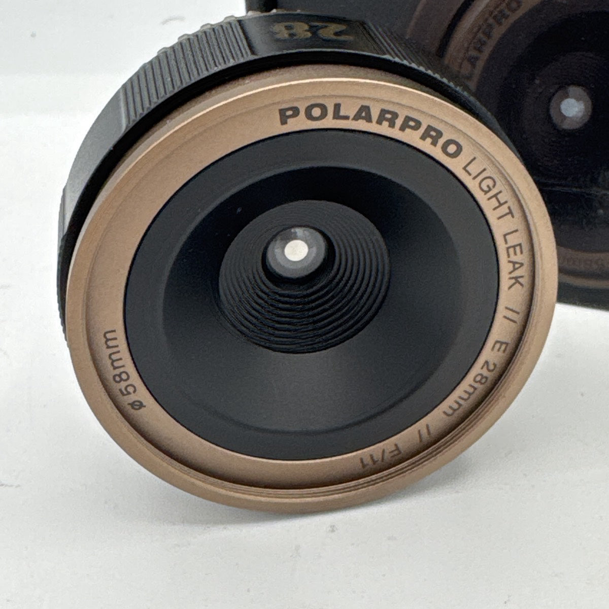 Used PolarPro 28mm LightLeak Lens E-Mount