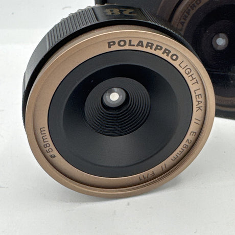 Used PolarPro 28mm LightLeak Lens E-Mount