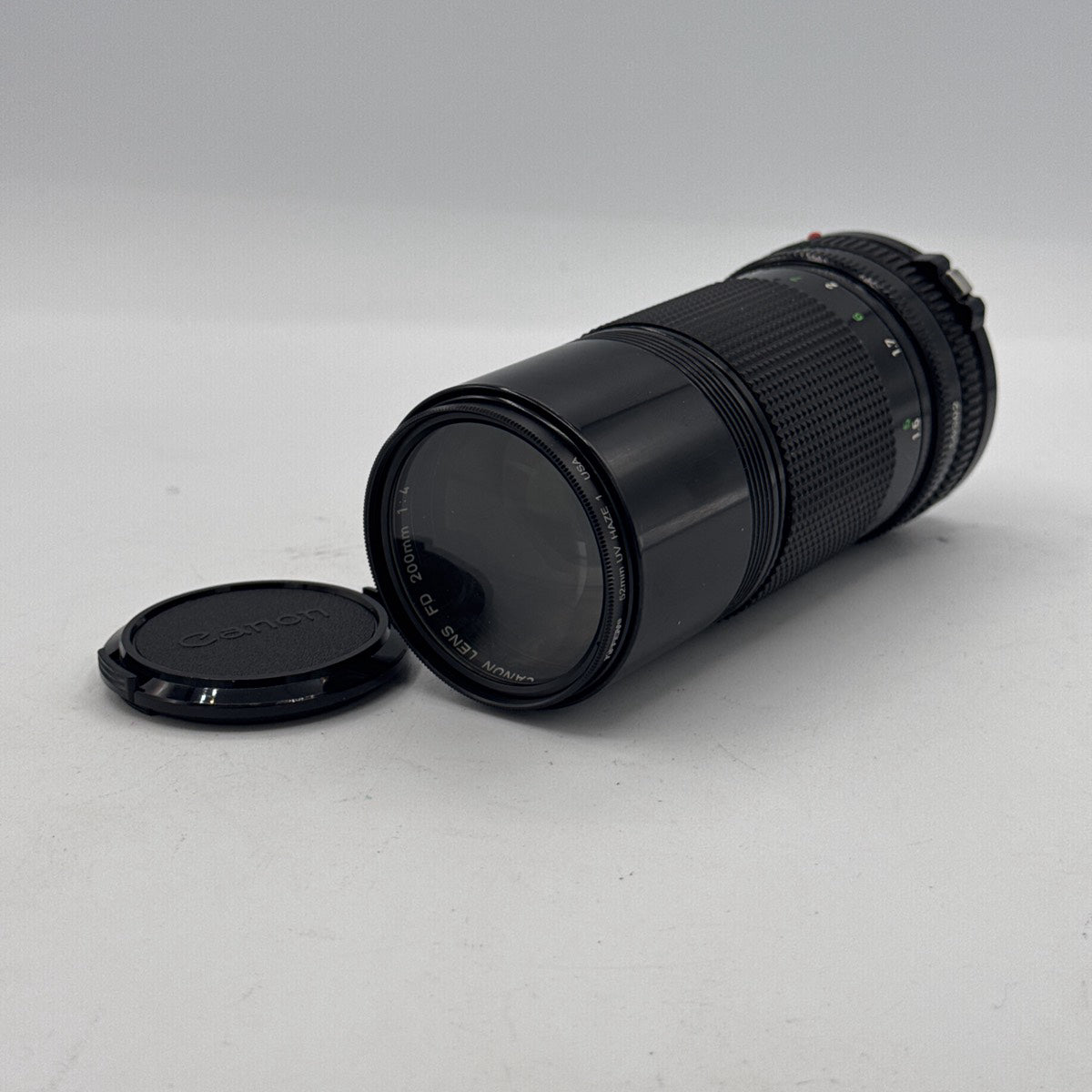 Used Canon FD 200mm f/4 Lens