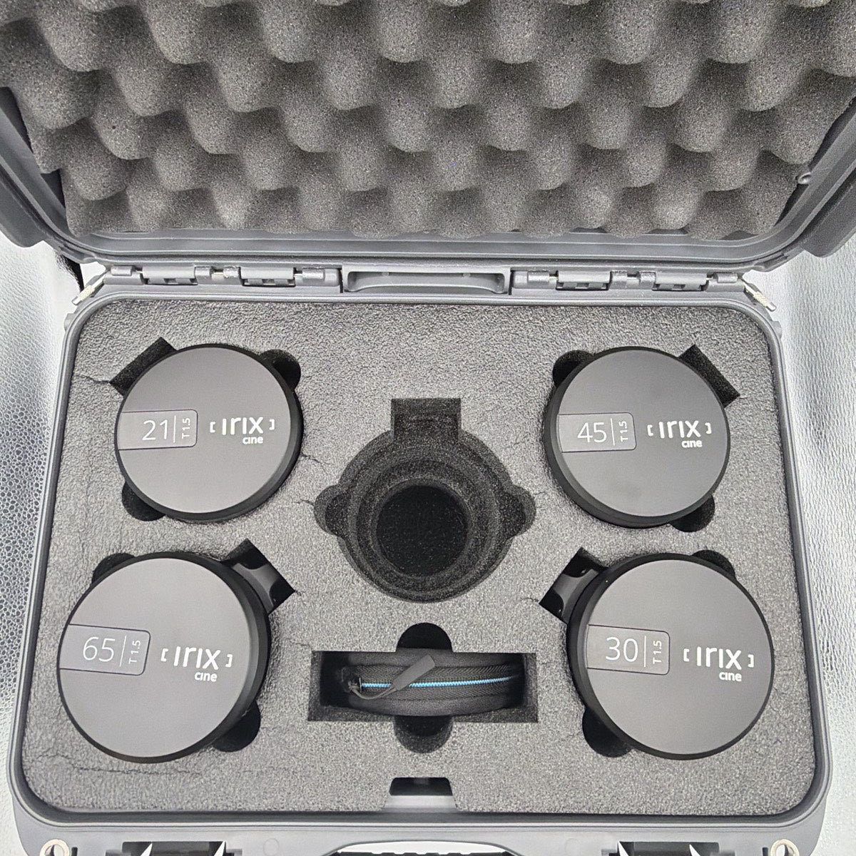 Used Irix Cine Lens Set (21mm T1.5, 30mm T1.5, 45mm T1.5, 65mm T1.5)