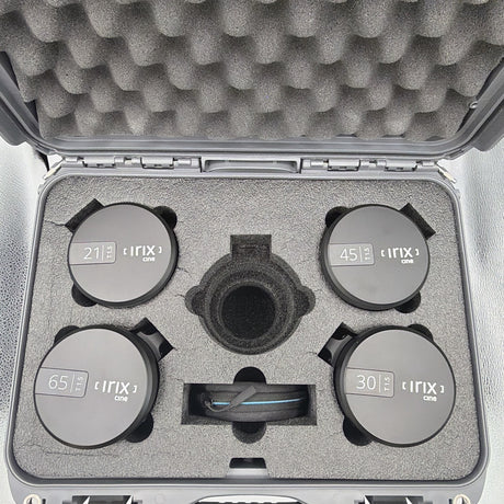 Used Irix Cine Lens Set (21mm T1.5, 30mm T1.5, 45mm T1.5, 65mm T1.5)