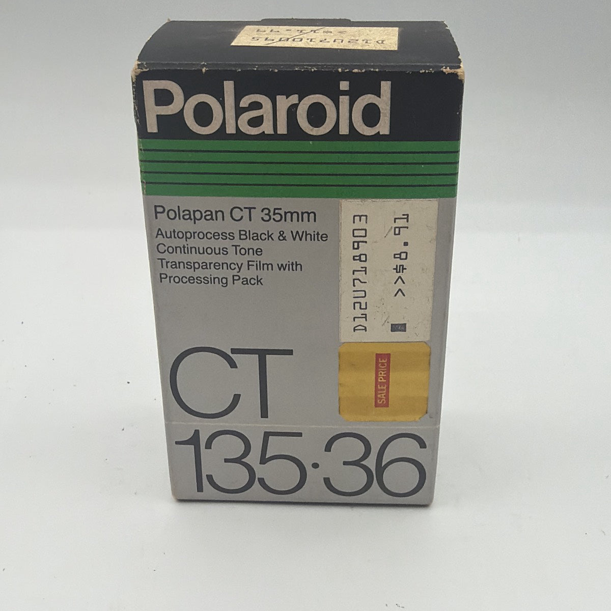 Used Polaroid Polapan CT 135-36