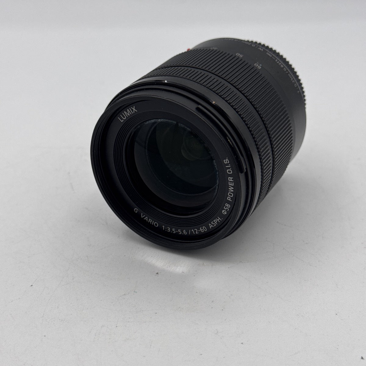 Used Panasonic Lumix G Vario 12-60mm f/3.5-5.6 ASPH Power OIS Lens