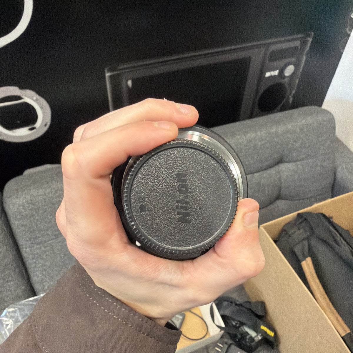 Used Yongnuo YN50mm F1.8N Lens