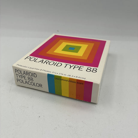 Used Polaroid Type 88 Polacolor Land Film