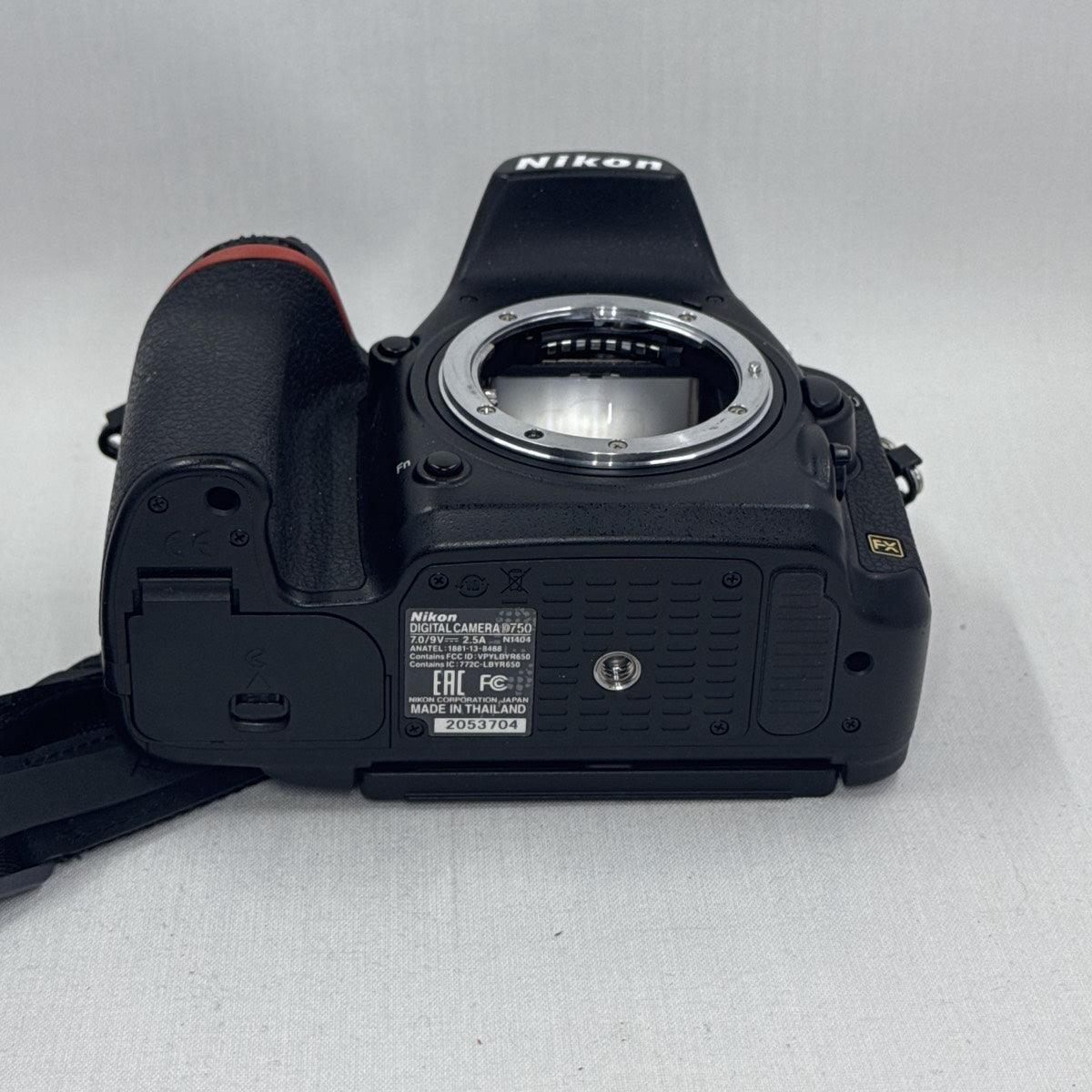 Used Nikon D750 Camera