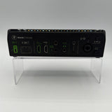 Used Mackie MainStream with Scarlett studio mic