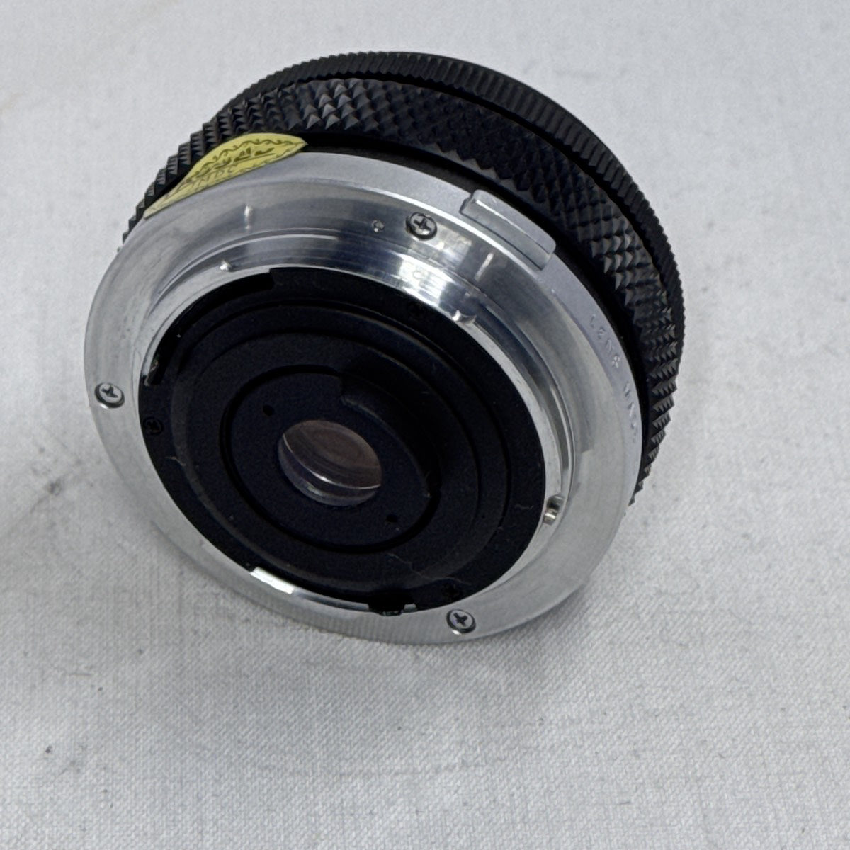 Used Olympus G.Zuiko Auto-W 28mm f/3.5 OM-System Lens