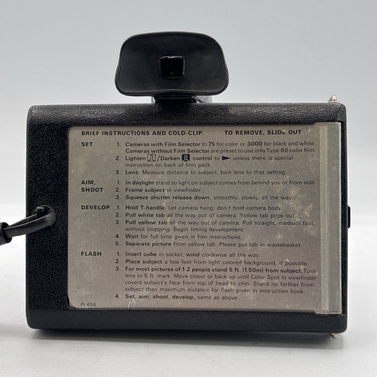 Used Polaroid Square Shooter 2 Camera