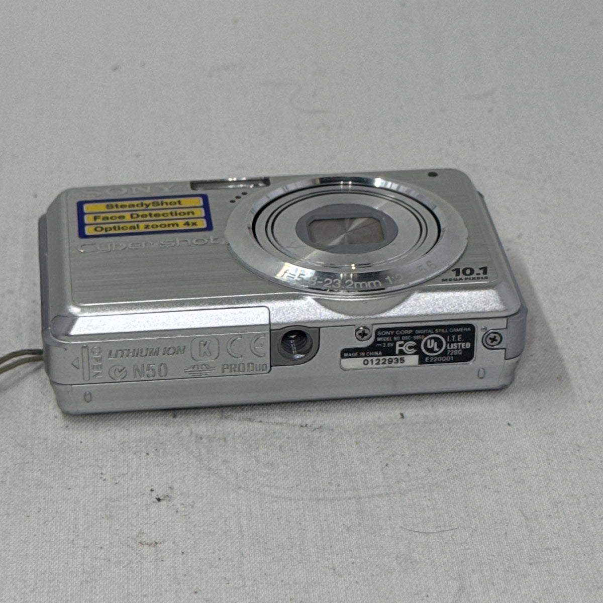 Used Sony Cyber-shot DSC-S950 Camera