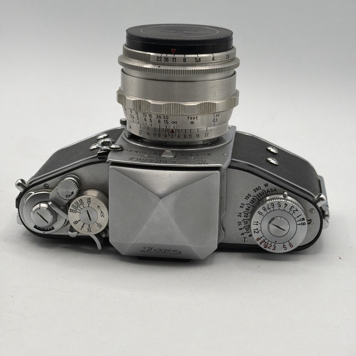 Used Ihagee Exakta VX w/Zeiss 50mm f/2.8 Lens Camera