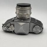 Used Ihagee Exakta VX w/Zeiss 50mm f/2.8 Lens Camera