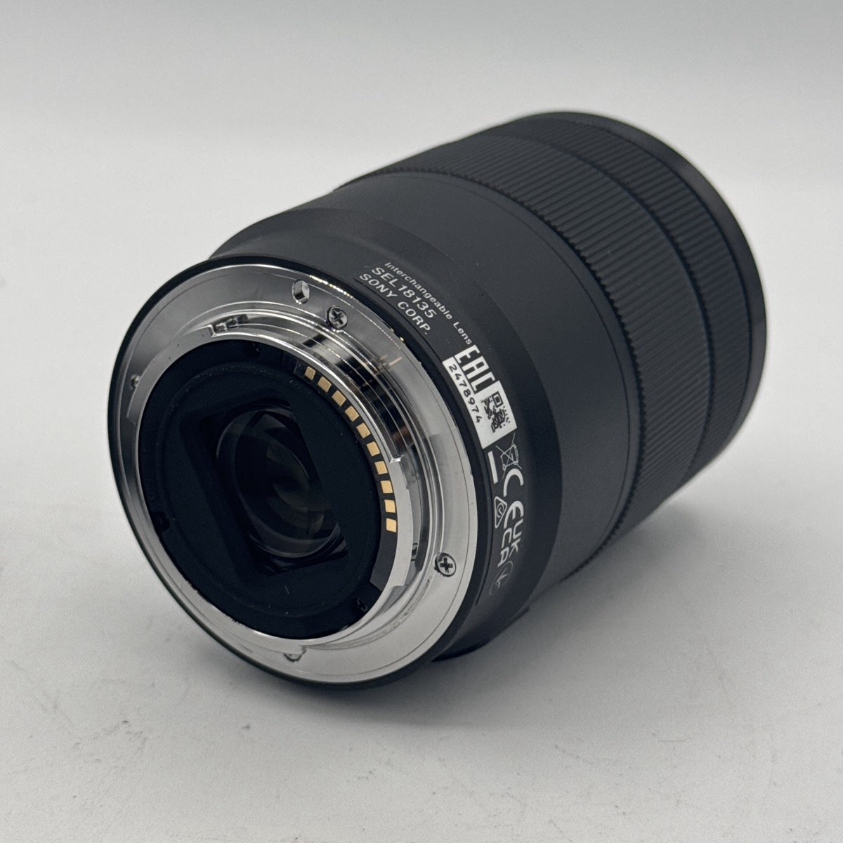 Used Sony E 18-135mm f/3.5-5.6 OSS (SEL18135) Lens