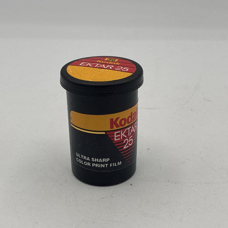 Used Kodak Ektar 25 35mm Color Print Film