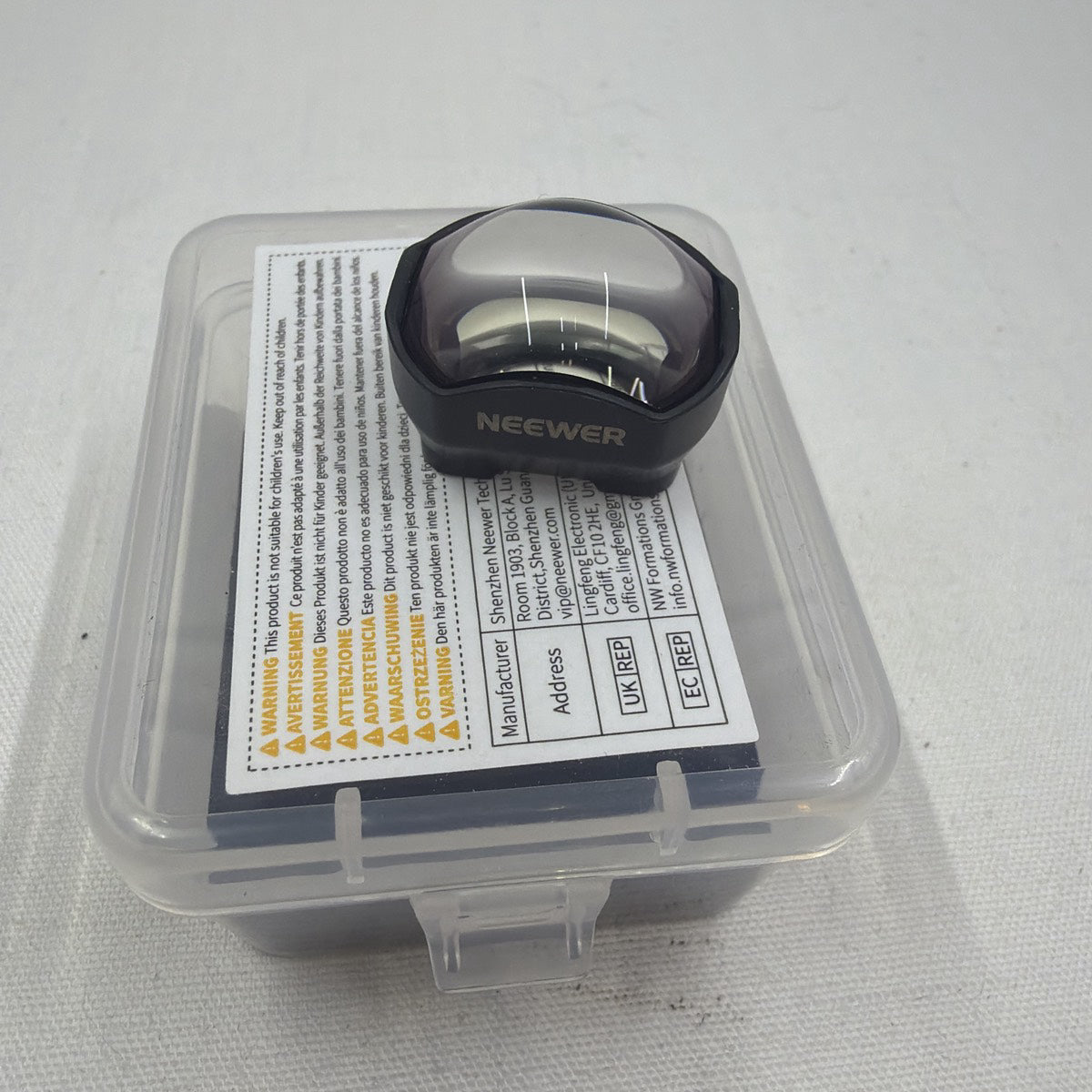 Used Neewer LS-84 2X Telephoto Phone Lens
