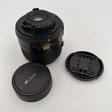 Used Nikon AF-S DX NIKKOR 18-55mm f/3.5-5.6G VR II Lens