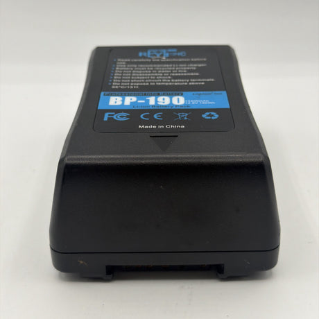 Used Reytric BP-190 V-Mount Battery