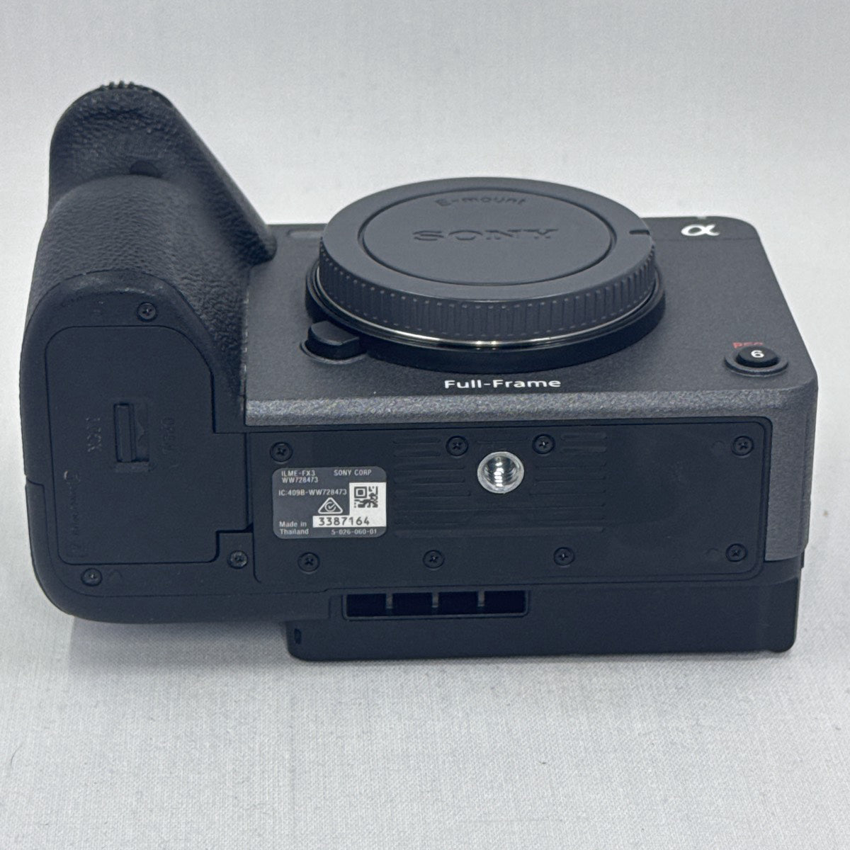 Used Sony FX3 Cinema Line Full-Frame Camera
