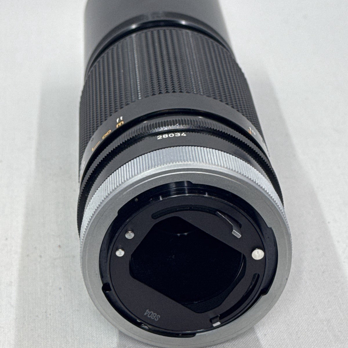 Used Canon FD 300mm f/5.6 S.S.C Lens
