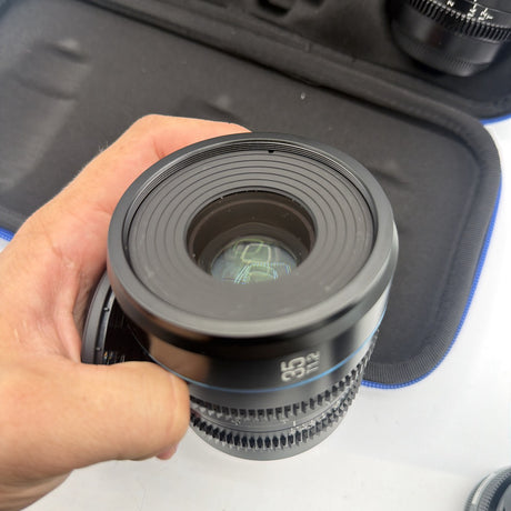 Used Sirui Jupiter 24mm 35mm 55mm T2 Cine Lens Set