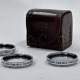 Used Vemar Close-Up Lens 27mm Set (No.1, No.2, No.3)
