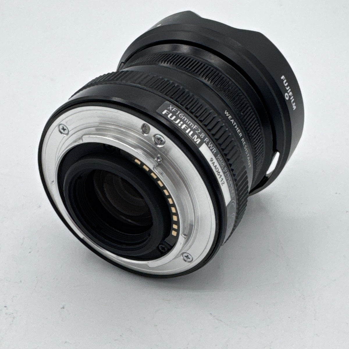 Used Fujifilm Fujinon XF 16mm f/2.8 R WR Lens
