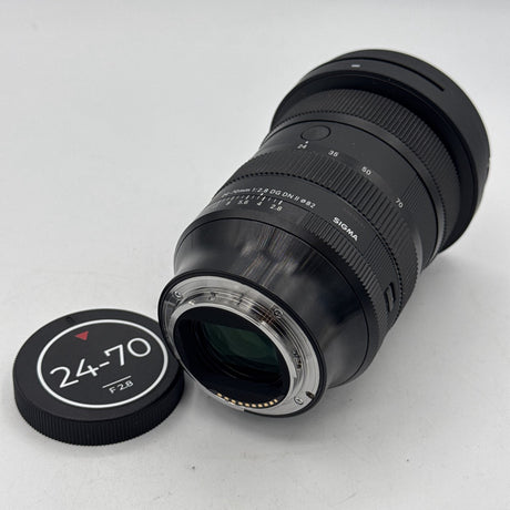 Used Sigma 24-70mm f/2.8 DG DN II Art Lens
